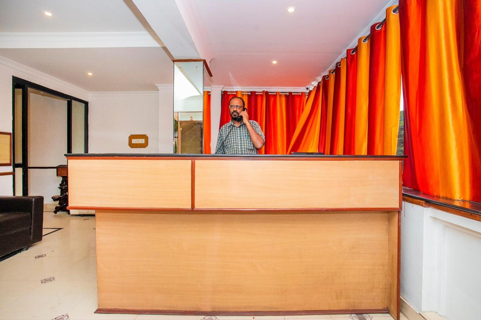 Hotel O Shree Amm Residency Bangalore Exteriör bild