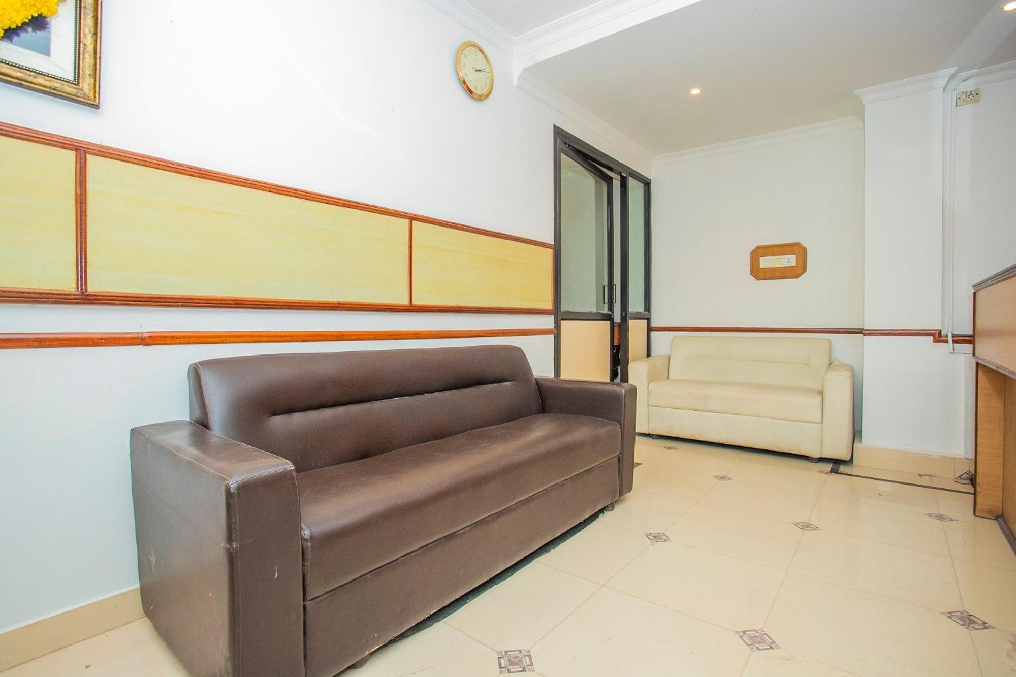 Hotel O Shree Amm Residency Bangalore Exteriör bild