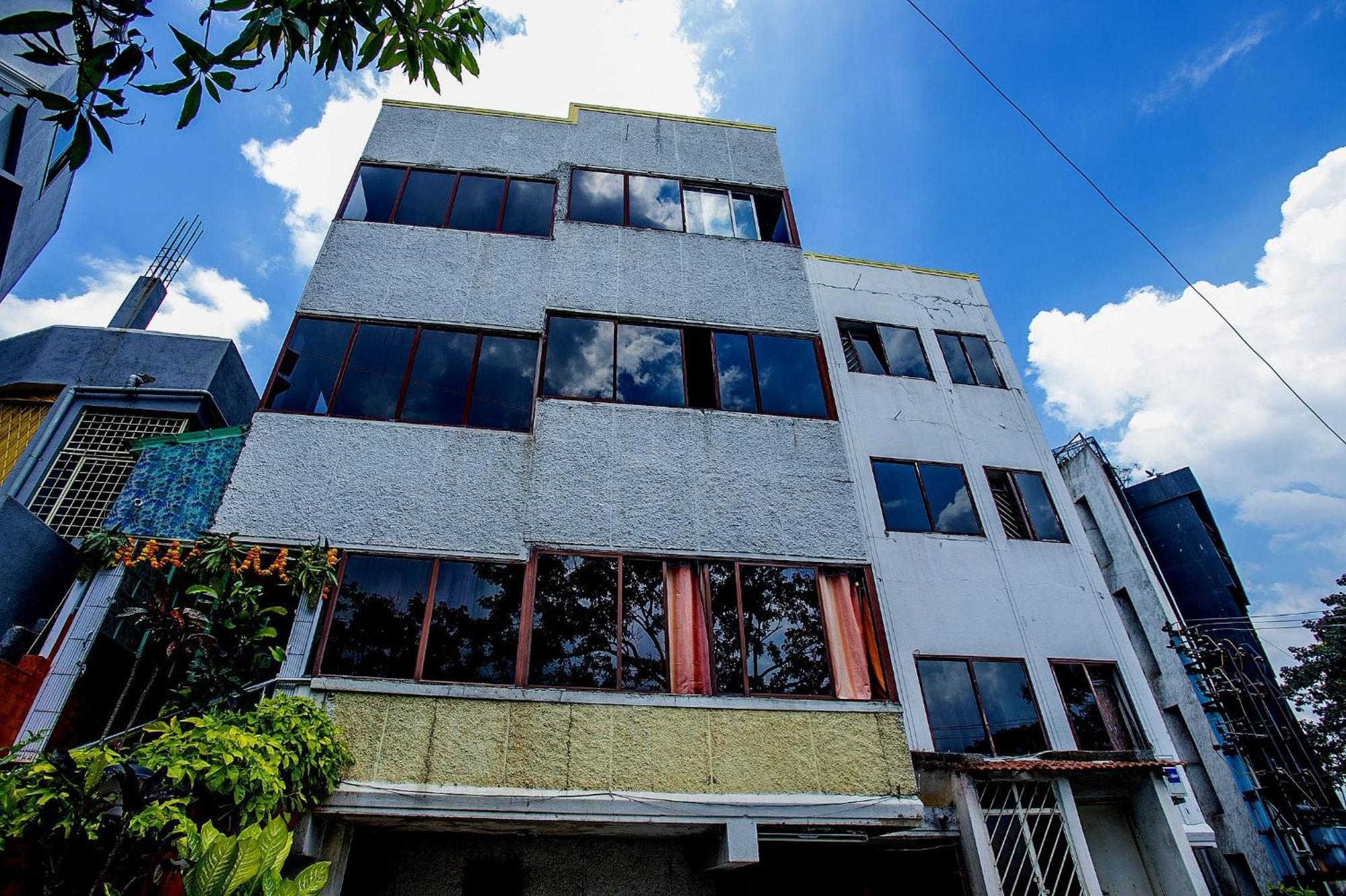 Hotel O Shree Amm Residency Bangalore Exteriör bild