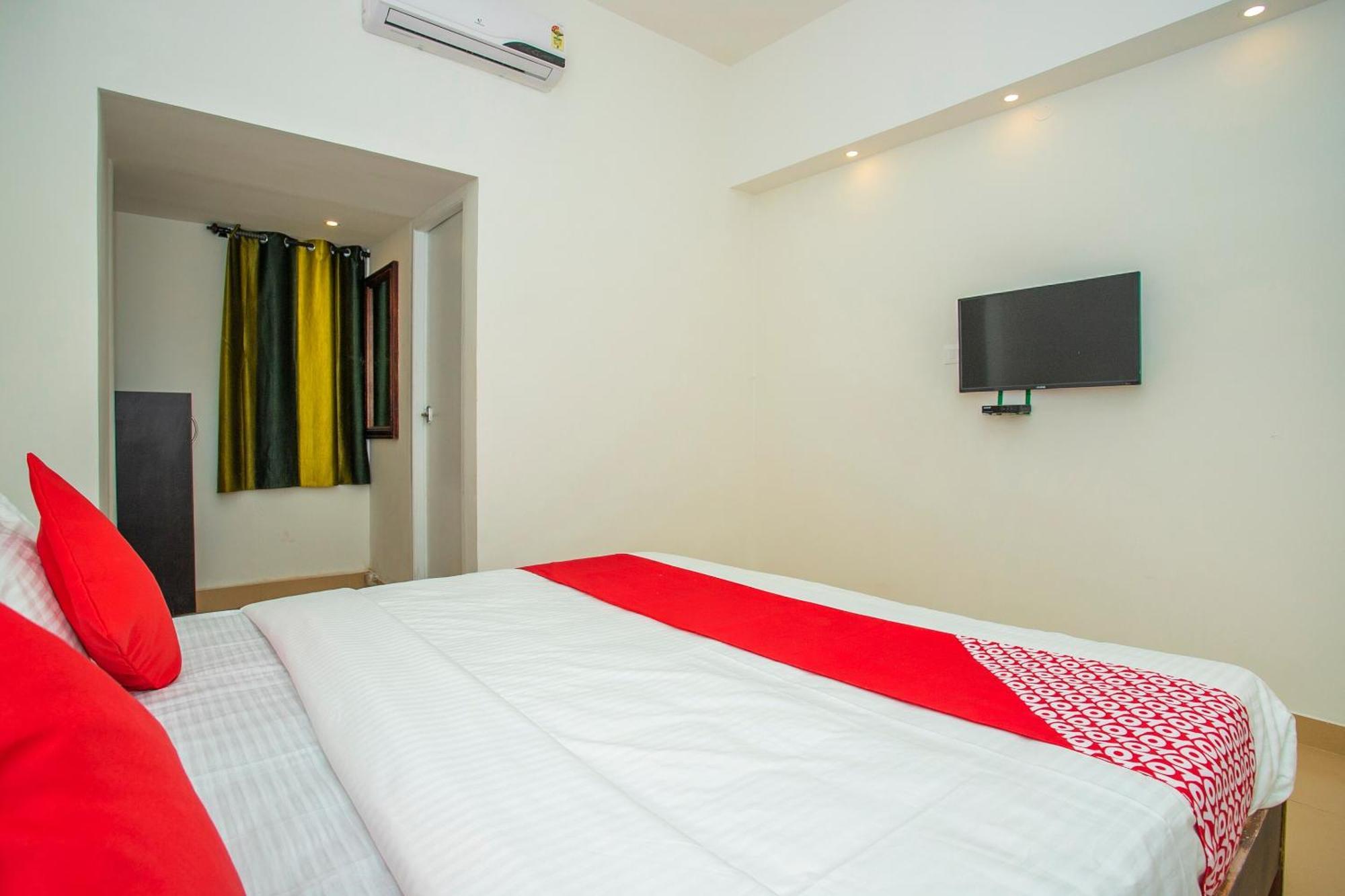 Hotel O Shree Amm Residency Bangalore Exteriör bild