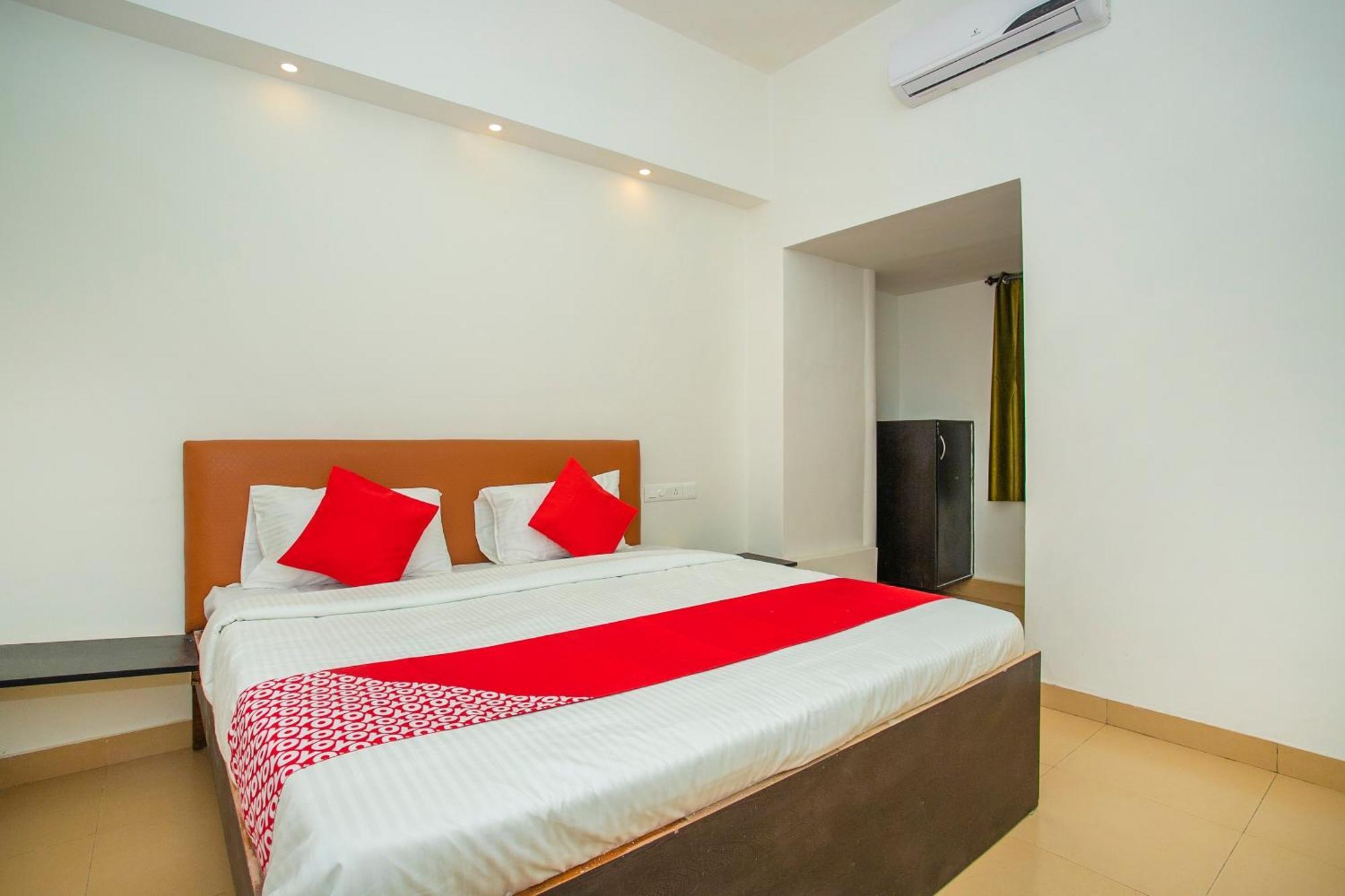 Hotel O Shree Amm Residency Bangalore Exteriör bild