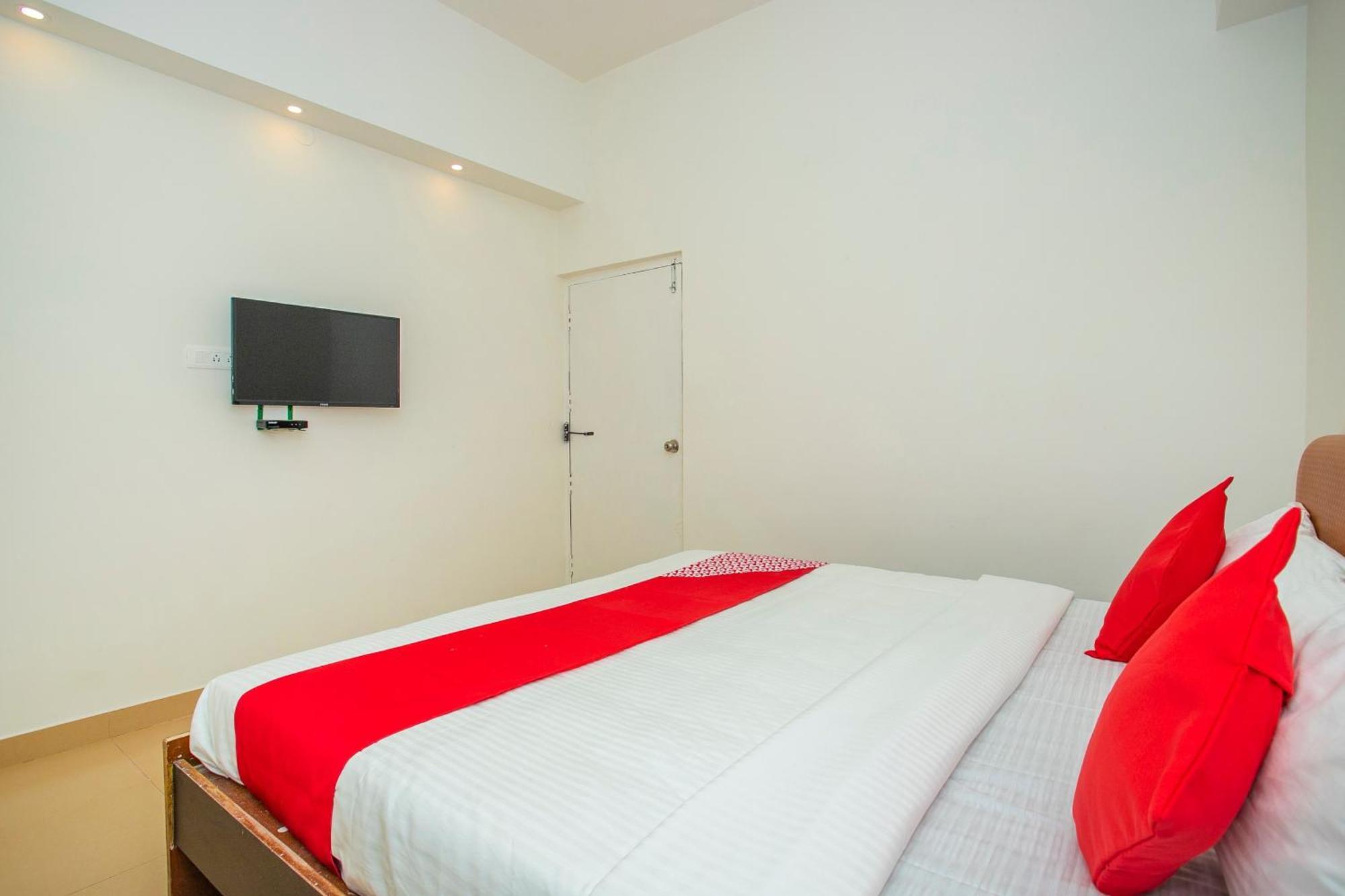 Hotel O Shree Amm Residency Bangalore Exteriör bild