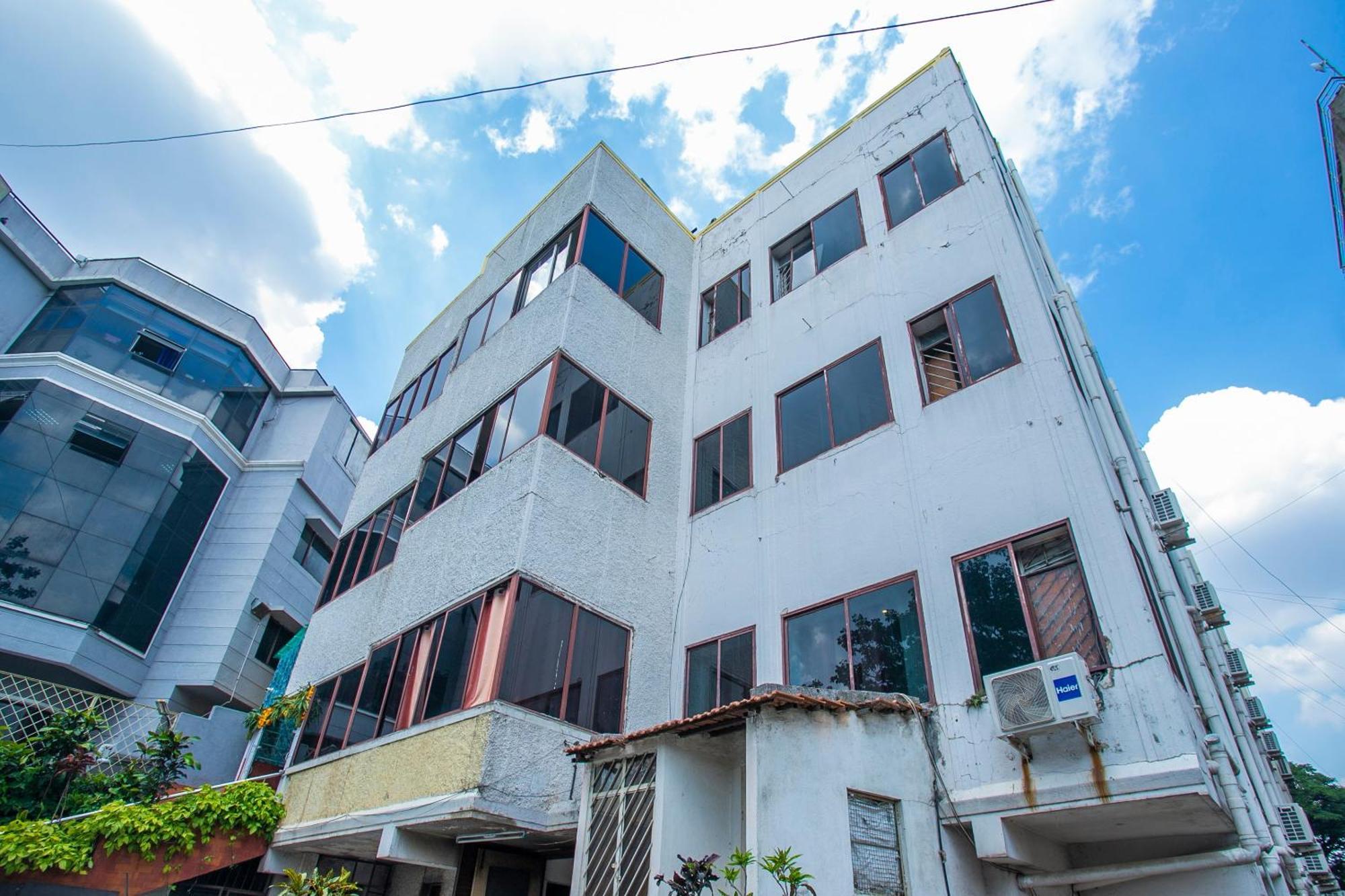 Hotel O Shree Amm Residency Bangalore Exteriör bild