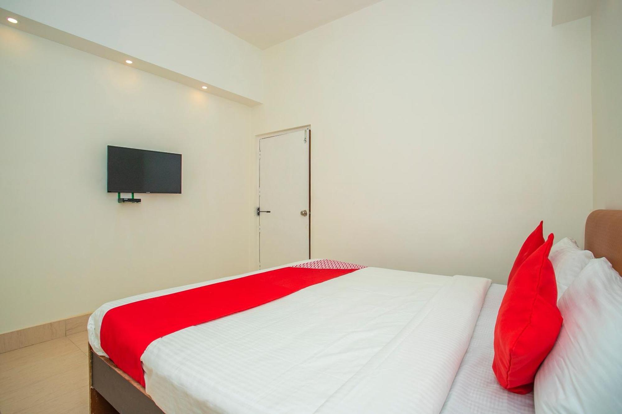 Hotel O Shree Amm Residency Bangalore Exteriör bild