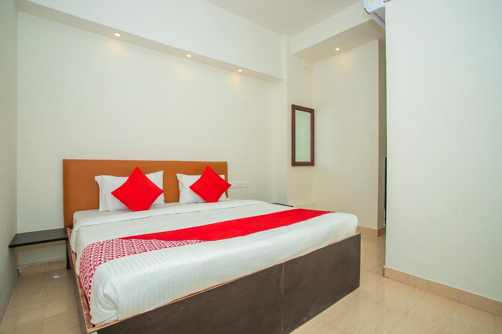 Hotel O Shree Amm Residency Bangalore Exteriör bild