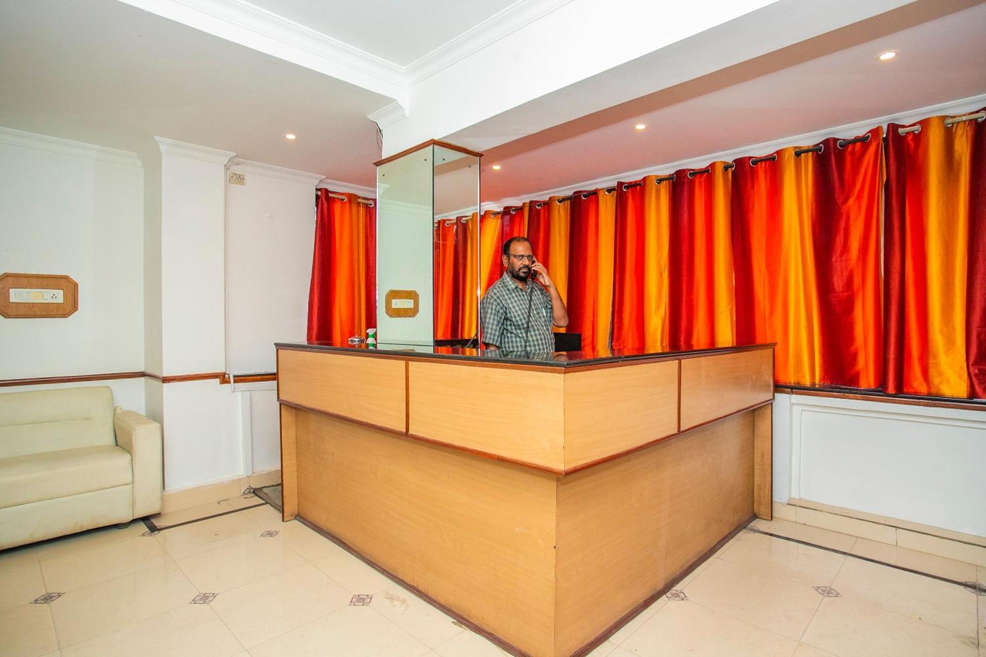 Hotel O Shree Amm Residency Bangalore Exteriör bild