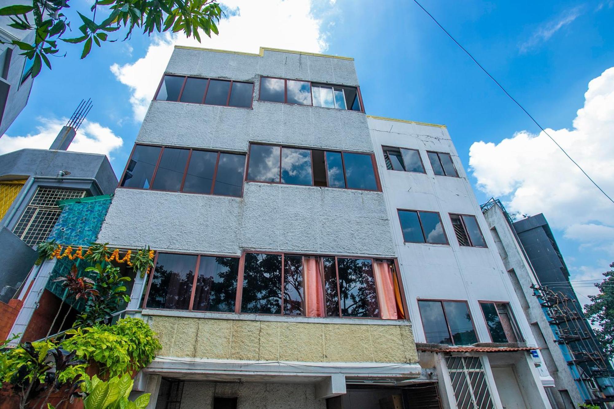 Hotel O Shree Amm Residency Bangalore Exteriör bild