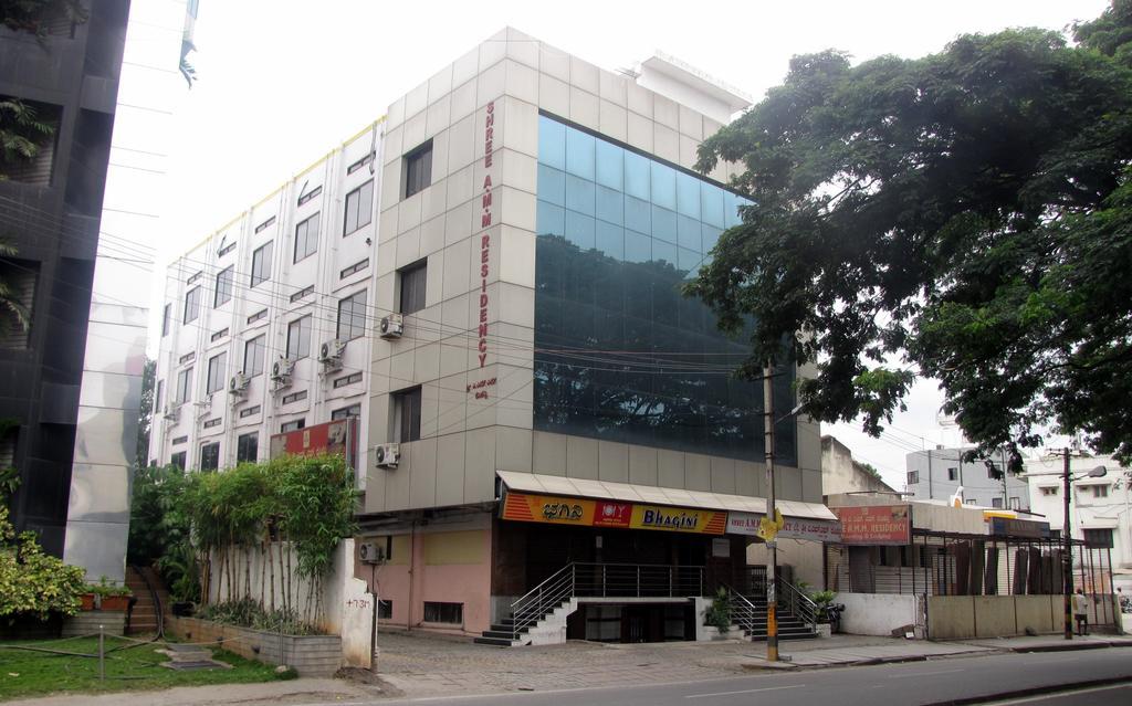 Hotel O Shree Amm Residency Bangalore Exteriör bild