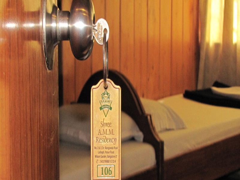 Hotel O Shree Amm Residency Bangalore Exteriör bild